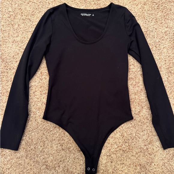 Abercrombie & Fitch Tops - Abercrombie & Fitch Black Women’s Bodysuit
